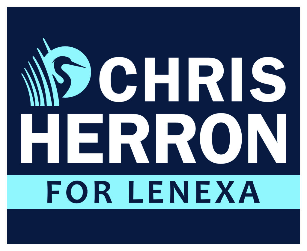 Chris Herron For Lenexa Logo